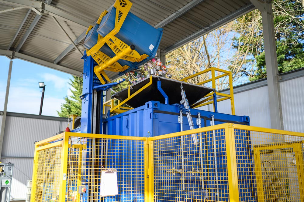Aerosol Recycling Plant Aerosol Recycling Plant