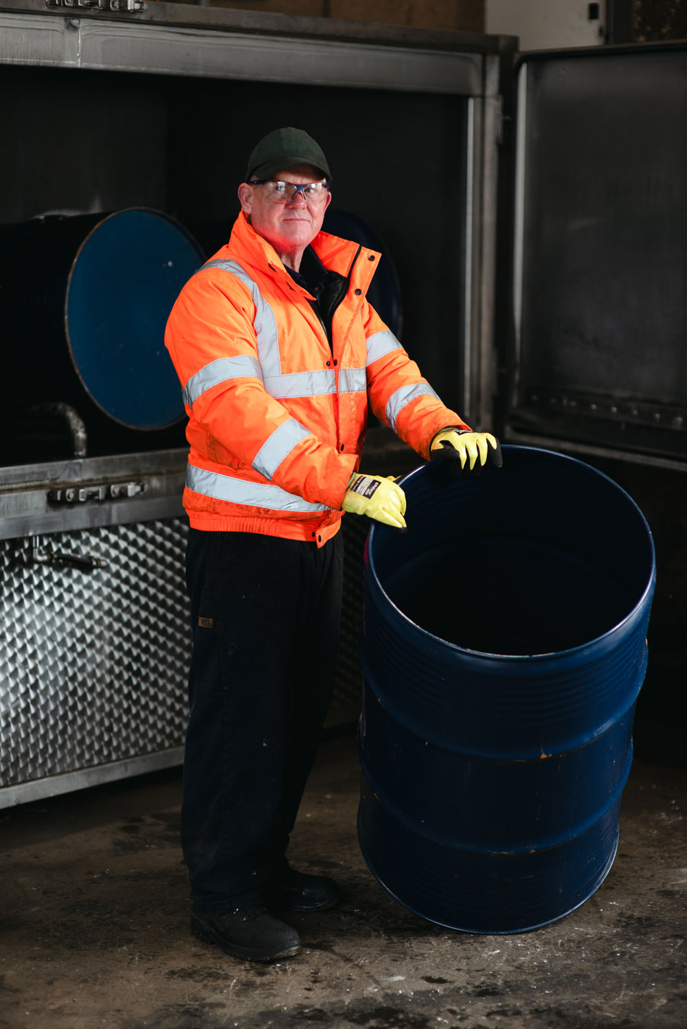 Greenway drum washing plant